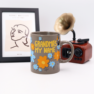 Mug en céramique coloré à motif floral avec citation « Meilleure maman, meilleure <span class=keywords><strong>grand</strong></span>-<span class=keywords><strong>mère</strong></span> », <span class=keywords><strong>tasse</strong></span> à <span class=keywords><strong>café</strong></span>, cadeau pour la fête des mères, vente en gros - Product Image 6