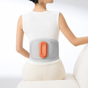 <span class=keywords><strong>Ceinture</strong></span> <span class=keywords><strong>lombaire</strong></span> <span class=keywords><strong>chauffante</strong></span> <span class=keywords><strong>électrique</strong></span> rechargeable avec massage, compresse chaude et lumière rouge réglable pour le soutien du dos - Product Image 1