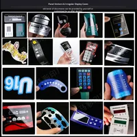 Autocollants en PVC, feuilles de plastique, étiquettes personnalisées avec code QR, panneaux d'avertissement imprimés, autocollants mats pour table