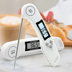 Thermomètre numérique étanche à lecture instantanée et rapide pour aliments viande Steak café lait cuisson cuisine bonbons BBQ température du four