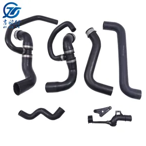 Professional Supplier China Silicone rubber hose hebei jioute engine rubber hose for car