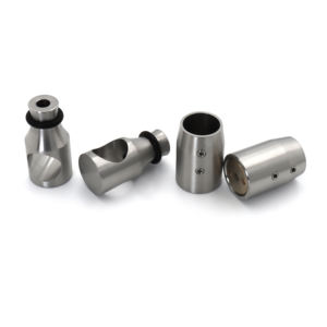 ชุดลูกกลิ้งเลื่อนประตูกระจกบานเลื่อนไร้กรอบอุปกรณ์ประตูห้องอาบน้ำกระจก - Product Image 3