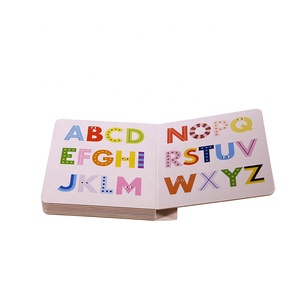 2024 Trung Quốc bán buôn tùy chỉnh Kid Tiếng Anh Hội Đồng Quản Trị in ấn cuốn Sách bìa cứng trẻ em Trường Giáo Dục cuốn sách - Product Image 4