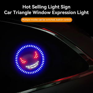 Feux LED Demon Eyes pour pare-brise avant/arrière, accessoires de voiture, décoration, lampes de mise à niveau JHS-Z-26 12V 5W - Product Image 2