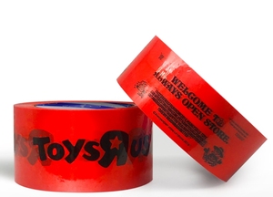 Tùy chỉnh in dính Brown Băng đóng gói Băng bưu kiện băng cho hộp carton - Product Image 5