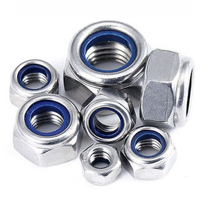 Tige filetée hexagonale en acier inoxydable zingué GR5 avec rondelles, fixation métrique pour quincaillerie de construction - Product Image 1