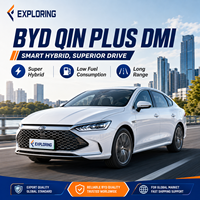 BYD Qin PLUS DM-i 2026 Véhicule à énergie nouvelle, autonomie de 2100 km, berline PHEV, conduite à gauche, voiture hybride électrique pour l'exportation, haute efficacité