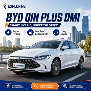 BYD Qin PLUS DM-i 2026 Véhicule à énergie nouvelle, autonomie de 2100 km, berline PHEV, conduite à gauche, <span class=keywords><strong>voiture</strong></span> hybride électrique pour l'exportation, haute efficacité - Product Image 1