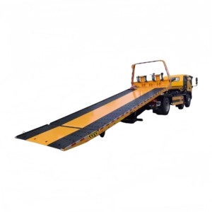Camion de remorquage à plateau plat Foton Rivo 6x2, camion de dépannage et de sauvetage routier, remorque de transport de voitures pour <span class=keywords><strong>garage</strong></span>/sauvetage sur autoroute - Product Image 1
