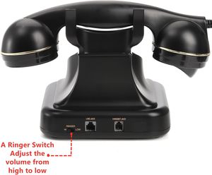Nouveautés 2024 : Livre d'or audio de mariage au design de téléphone antique, avec batterie 1200 mAh, mémoire 8 Go et autonomie en veille de 30 jours - Product Image 4
