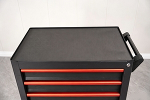 Chariot à outils roulant JimBon tendance pour atelier et <span class=keywords><strong>garage</strong></span>, avec 7 tiroirs et armoire à outils - Product Image 6