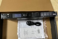 DBX DriveRack PA2 Professionnel Processeur Audio Karaoké DSP 2 Entrées 6 Sorties, Construction Métallique pour Équipement Sonore de Scène