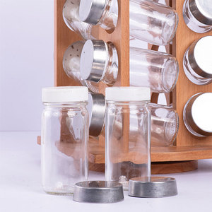 Juego de 16 Especieros de Madera de Haya de Primera Calidad con Soporte, Organizador de Cocina OEM ODM al por Mayor - Product Image 5