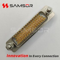 Connecteur vertical micro-miniature rectangulaire à traversée de trou OEM/ODM 2 rangées J30J-51TJN-J pour carte PCB