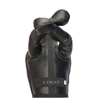 Dummy de lutte en cuir PU non rembourré pour l'entraînement au Jiu-Jitsu brésilien, au MMA et au Judo