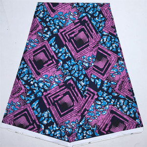Hot Selling African Lace Fabric New Arrival Ankara Wax Fabric Print Tissu for Women DIY Cloth Dresses <strong>Sewing</strong> <strong>Material</strong> - Product Image 3