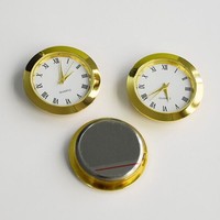 Kleine Quarz-Nadelanzeige Acryl-Uhr für Feng Shui Wohnzimmerdekoration