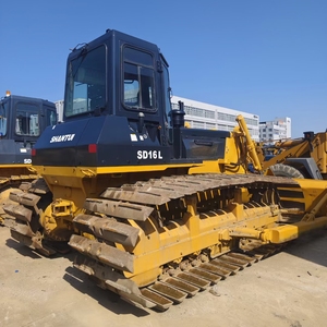 High Quality Used <strong>Shantui</strong> <strong>SD16L</strong> <strong>Bulldozer</strong> Secondhand Construction Machinery Crawler Dozer with Motor Components for Sale - Product Image 2