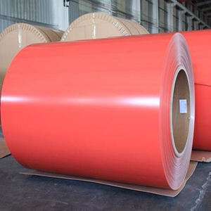PVDF PE HDP ACP Mill Finish <b>Aluminum</b> Color <b>Coil</b> Painted <b>Aluminum</b> Foil Roll Color Coated Household Prepainted Aluminium Roll - Product Image 5