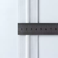 Ceinture élastique blanche à cordon pour pantalon Ceinture élastique avec cordon de serrage élastique