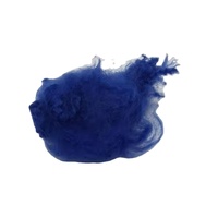 Grapa ignífuga de fibra de silicio conjugado hueco de grado virgen HCS 6D 90MM para relleno