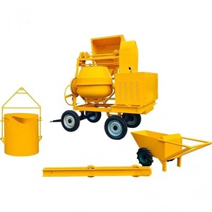 Mezcladora de Cemento Industrial de Alta Capacidad y Máquina Mezcladora de Cemento y Arena para Plantas de Procesamiento de Materiales a Granel - Product Image 1