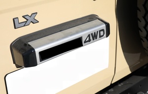 Accessori Auto YBJ, Luce Targa Posteriore OEM 81270-60221 per Land Cruiser 70 FJ76 71 78 Wagon Troopy LC79 - Product Image 2