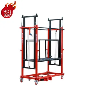 Nice Price Durable Build Accessories Included Electric Scaffold Lift 9M Supplier in China