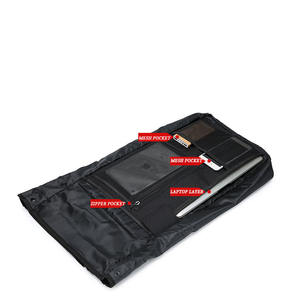 Sac à dos à enroulement tendance personnalisé, sac à dos de designer de haute qualité, sac à dos de skateboard résistant à l'eau, sac à dos à enroulement sportif - Product Image 3