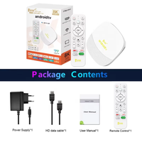TV98 H313 IPTV STB 8K Streaming Smarter Internet Ott Strong 5G WiFi Quad Core Premium Android 12 Pro Sep Top TV Box