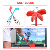 Paquete de Accesorios Mega para Fiestas Familiares, Controles de Movimiento, Correas para Muñecas, Joysticks, Controles para Juegos de Nintendo Switch