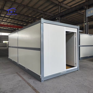 Restaurante Móvil Modular Prefabricado, Fácil de Plegar, Empacado Plano, Impermeable, Resistente al Viento, Casa Contenedor Prefabricada en Venta - Product Image 3