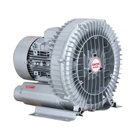 Souffleurs électriques régénératifs à haute pression AC industriels SINCEN, souffleur annulaire pour moulin à farine, couteau à air, 15HP 11KW 380V 50Hz