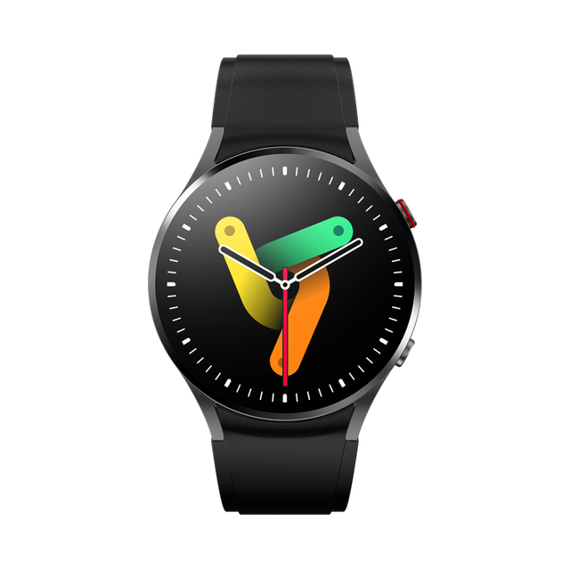 OEM Fashion Round AMOLED Smartwatch Mens Calling Function Android Waterproof Sport Montre Fitness Smart Watches Hombre Homme