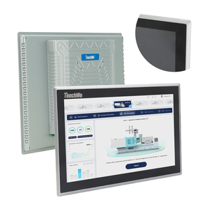 21.5 inch Touch <b>Screen</b> Industrial Monitor IP65 waterproof TouchScreen Wall Mount embed Industrial Panel Display - Product Image 1