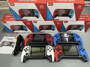 Consola de Juegos Portátil Q21 500 en 1, Pantalla HD de 3.5 Pulgadas, Juegos Clásicos Retro de la Infancia, Joystick, Caja de Regalo para Niños - Product Image 6