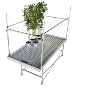 ABS de qualité alimentaire utilisé serre bancs d'inondation de vente et vidange Tables de Culture pour plantes Commerciales - Product Image 3