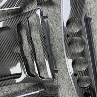 Kits intérieurs en fibre de carbone de haute qualité pour Mercedes-Benz W213 E63 E200 E43 E300 RHD 4 portes, très demandés