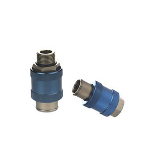 Vanne à glissière pneumatique de type Sanys HSV-06/08/10/15FF, commande manuelle, interrupteur à glissière 2/3/4 points, vanne à poussoir, personnalisable OEM - Product Image 3