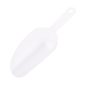 Plastic Shovel 250 Mm <b>White</b> <b>Acrylic</b> For Grain Flour Rice Tea Dried Fruit Popcorn Melon Seeds Supermarket Use - Product Image 5