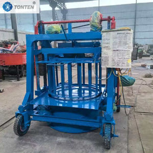 Mesin Pembentuk Cincin Semen Beton yang Banyak Digunakan, Mesin Pembentuk Sumur Drainase - Product Image 4