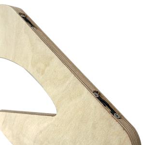 Support mural réglable pour planche de surf <span class=keywords><strong>Wakeboard</strong></span> <span class=keywords><strong>Snowboard</strong></span>-Présentoir de rangement pour la maison ou le garage - Product Image 3