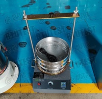 Agitateur de tamis automatique de haute qualité 220V Machine électronique Garantie 1 an Norme numérique ASTM pour l'équipement du sol