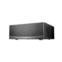 OEM Home Cinema Case Elegant Sleek Aluminum Alloy Design Type-C Gaming Computer Cases Towers