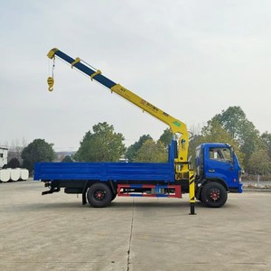 รถเครนเคลื่อนที่ขนาดเล็ก Dongfeng 4x2 5 ตัน ราคาโรงงาน ขาย - Product Image 4
