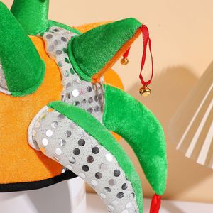 Забавный Джокер клоун шляпа Пасхальный Карнавальный костюм для косплея аксессуар для фестиваля маскарада - Product Image 3