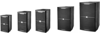 Système audio professionnel V-NCIE Factory OEM ODM H-15, haut-parleur passif multifonctionnel à large bande, 430x430x680mm pour