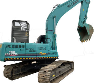 Excavadora de orugas Kobelco SK210lc de 21 toneladas usada de alta calidad, de Japón Original, incluye núcleo de bomba de motor de segunda mano, barata - Product Image 1