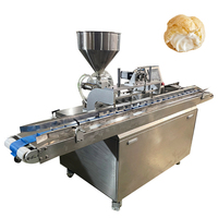 Nouvelle machine à injecter la crème et la confiture en acier inoxydable à 6 buses pour pain, croissants et pâtisseries