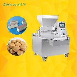 China máquina de helado increíble tratamiento automatizado de máquinas en la Fábrica de hielo crema de queso pastel de Chocolate